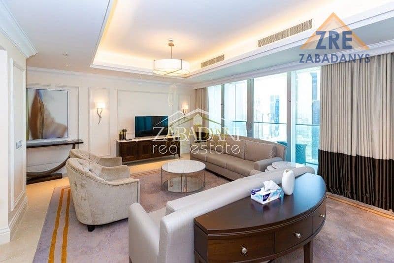 23 Fantastic Downtown Views|4BR+M|High Floor