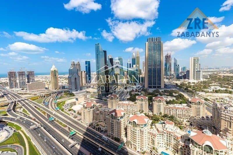 25 Fantastic Downtown Views|4BR+M|High Floor