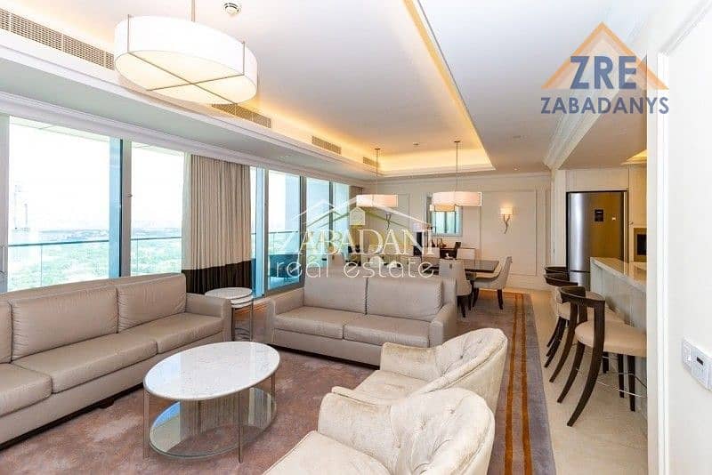 26 Fantastic Downtown Views|4BR+M|High Floor