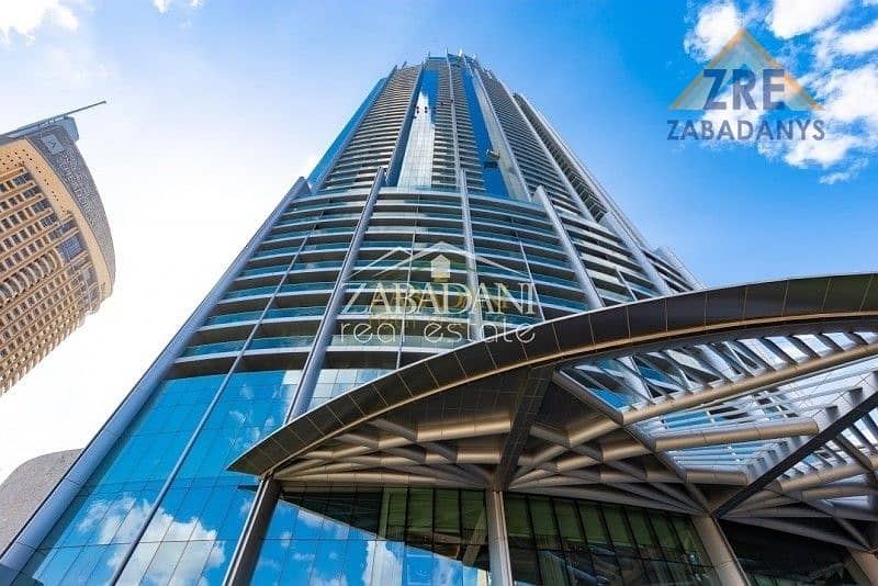 27 Fantastic Downtown Views|4BR+M|High Floor