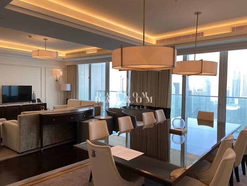 4 The Address BLVD Sky Collection | Fully Furnished Serviced Apartment