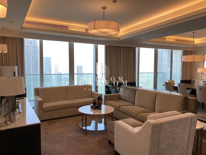 7 The Address BLVD Sky Collection | Fully Furnished Serviced Apartment