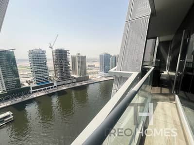 1 Bedroom Flat for Rent in Business Bay, Dubai - Vacant Now | Canal View | Fully Furnished
