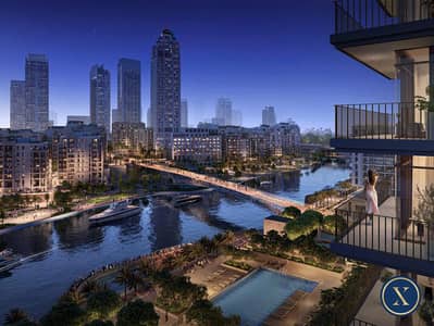 迪拜溪港， 迪拜 2 卧室公寓待售 - 位于迪拜溪港，宫殿北部公寓 2 卧室的公寓 2600000 AED - 11447190
