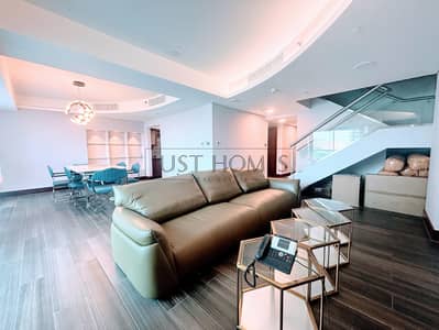 2 Bedroom Apartment for Rent in World Trade Centre, Dubai - Upgraded | 2 Bed + Maids | balcony