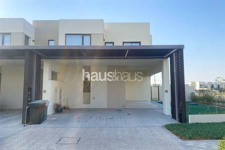 4 Bedroom Townhouse for Rent in Dubai South, Dubai - Great Price | Vacant | Large Plot | Study