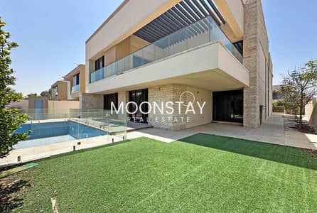 5 Bedroom Villa for Rent in Saadiyat Island, Abu Dhabi - Corner Villa | Type 6 | Ready To Move
