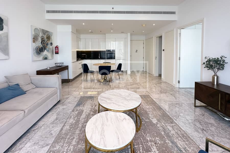 2 Cheques|Fully Furnished|Canal View|No Balcony 2 Cheques|Fully Furnished|Canal View|No Balcony