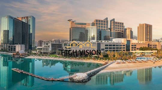 شقة 3 غرف نوم للايجار في منطقة النادي السياحي، أبوظبي - beach-rotana-exterior. jpg