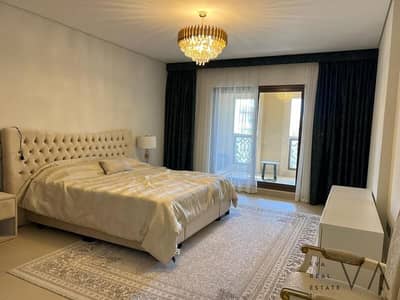 2 Bedroom Flat for Rent in Palm Jumeirah, Dubai - Large 2 BR | Full Sea View | Private Beach Access