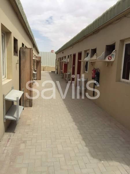 11.5% Income from Labor Camp in Al Sajaa 11.5% Income from Labor Camp in Al Sajaa