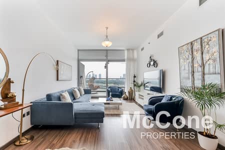 1 Bedroom Apartment for Rent in Palm Jumeirah, Dubai - Full Sea View | Impeccably Curated | Beach Access