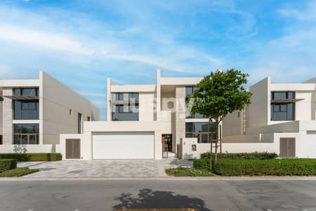 4 Bedroom Villa for Rent in Mohammed Bin Rashid City, Dubai - Single Row | Large Plot | Ready To Move In