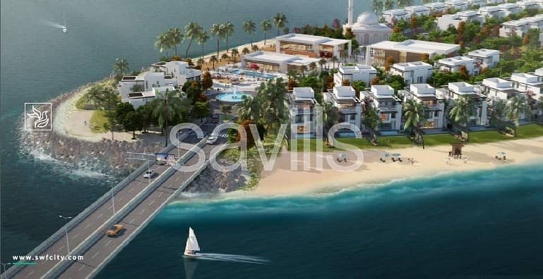 Three floor semi-detached high quality villa Three floor semi-detached high quality villa