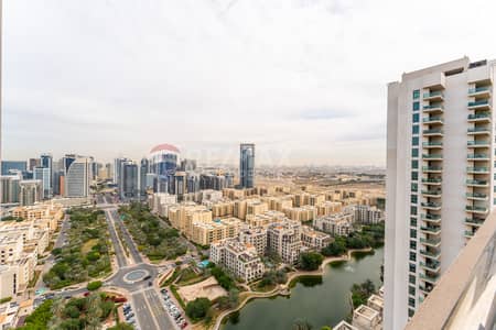 1 Bedroom Flat for Rent in The Views, Dubai - Vacant | Unfurnished | Well Maintained