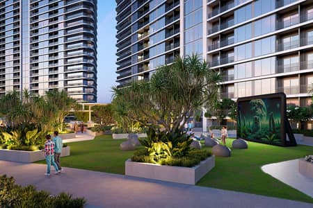 3 Bedroom Flat for Sale in Motor City, Dubai - 180 degree view | Handover December 2027