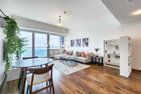 1 Bedroom Apartment for Rent in Dubai Marina, Dubai - Flexible With Cheques | Furnished | Ready