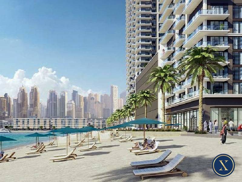Квартира в Дубай Харбор,Эмаар Бичфронт,Адрес Бей, 1 спальня, 3150000 AED - 10754701 Квартира в Дубай Харбор,Эмаар Бичфронт,Адрес Бей, 1 спальня, 3150000 AED - 10754701