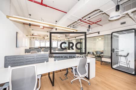 Office for Rent in Sheikh Zayed Road, Dubai - VASTU - ALL INCLUSIVE - FULLY FURNISHED