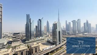 شقة في برج المريخي،شارع الشيخ زايد 2 غرف 109999 درهم - 11449027