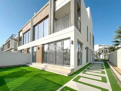 4 Bedroom Villa for Sale in Tilal Al Ghaf, Dubai - Single Row | Landscaped Home | Available Now