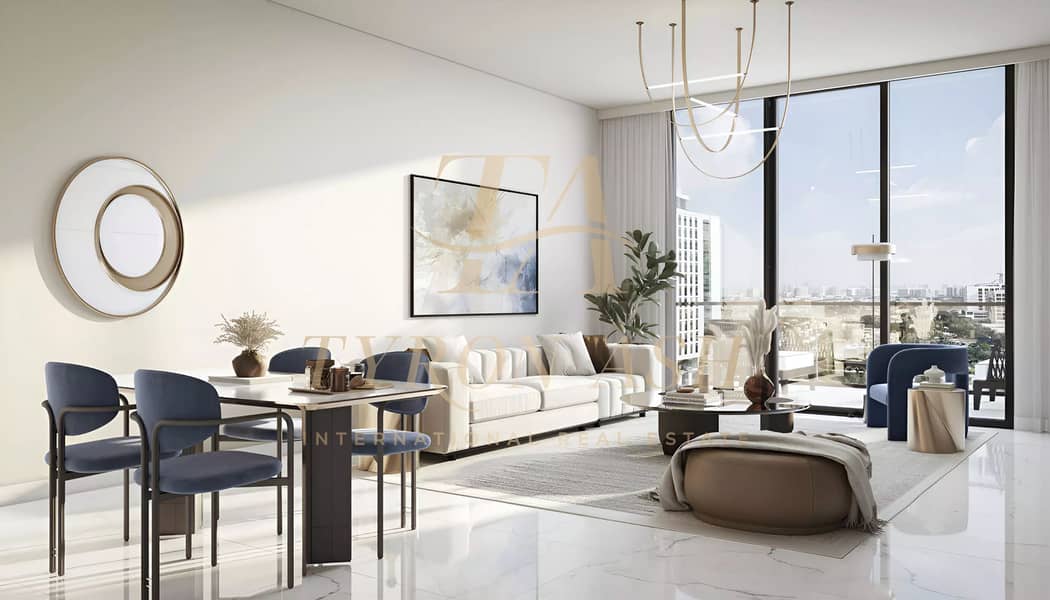 Modern 3 Bed + Maid | Pool and Marina Views Modern 3 Bed + Maid | Pool and Marina Views