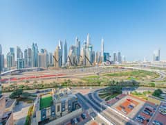 شقة في برج السيف 3،مجمع U،أبراج بحيرات الجميرا 2 غرف 164999 درهم - 9806419