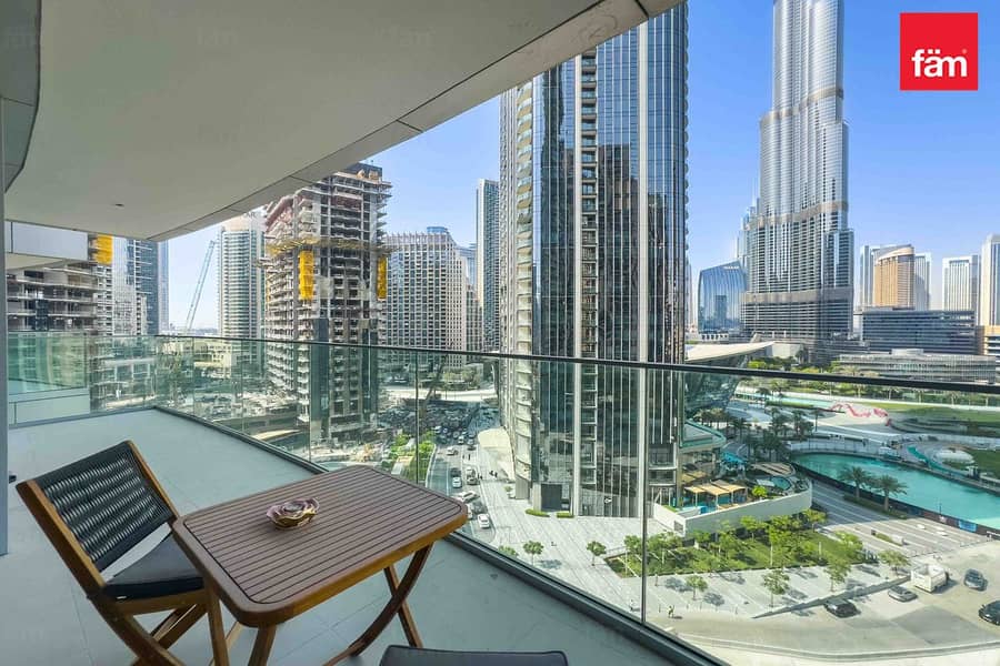 Burj View | Fully Upgraded | High end furnished Burj View | Fully Upgraded | High end furnished