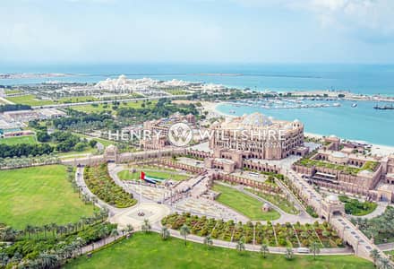 3 Bedroom Apartment for Rent in Corniche Road, Abu Dhabi - Luxury 3-Bedroom with Maids | Etihad Towers