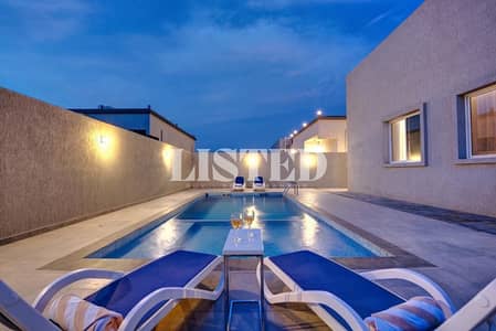 2 Bedroom Villa for Rent in Aljazeera Al Hamra, Ras Al Khaimah - Fully Furnished Luxurious Villa | Private Pool | Majlis