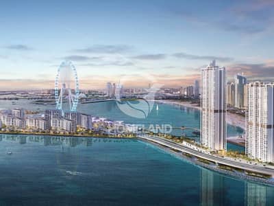 1 Bedroom Flat for Sale in Bluewaters Island, Dubai - Above 40th floor | Sea and JBR View| Negotiable