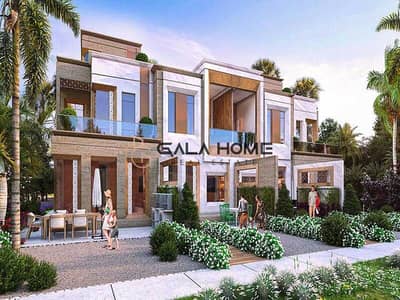 大马士革湖住宅， 迪拜 4 卧室联排别墅待售 - Monte-Carlo-at-Damac-Lagoons-06. jpg