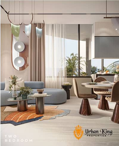 2 Bedroom Apartment for Sale in Arjan, Dubai - 2 bd pk. png