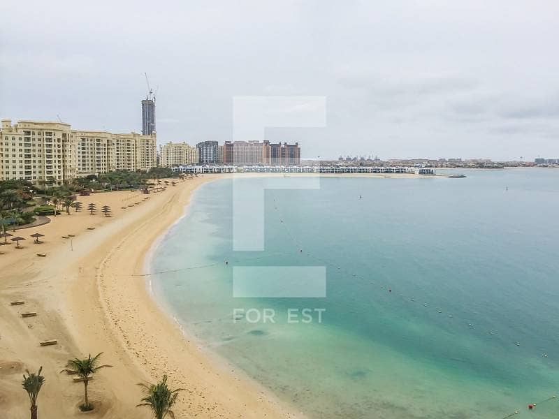 1 BR | Full Sea View|Azure|Palm Jumeirah