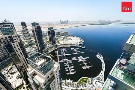 1 Bedroom Flat for Rent in Dubai Creek Harbour, Dubai - LUXURY FURNISHED-AMAZING VIEW-HIGH FLOOR-BEST