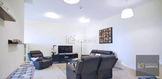 1 Bedroom Apartment for Sale in Dubai Marina, Dubai - Harbour View | Tenanted | Fully Furnished | Big- Layout