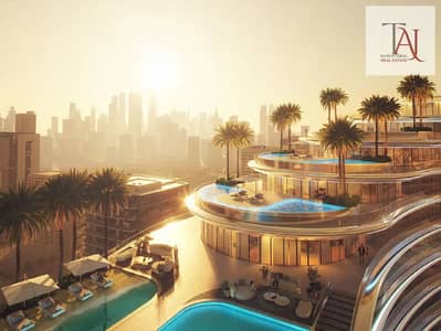Studio for Sale in Business Bay, Dubai - binghatti-aquarise-exterior-2. jpg