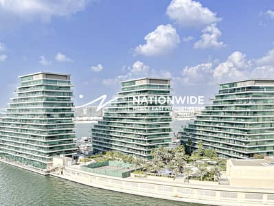 3 Bedroom Apartment for Rent in Al Raha Beach, Abu Dhabi - Vacant | Comfortable 3BR Unit | Sea+Pool View