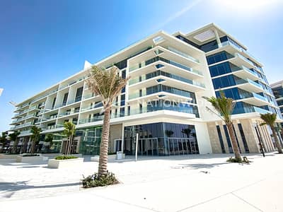 3 Bedroom Apartment for Rent in Saadiyat Island, Abu Dhabi - Vacant | Classy 3BR+M | Full Museum + Sea View
