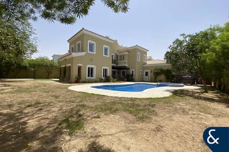 3 Bedroom Villa for Rent in Arabian Ranches, Dubai - Huge Plot I Three Bedrooms I Private Pool