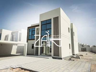 Single Row Corner Modern 4BR Villa Prime Location