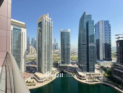 2 Bedroom Flat for Rent in Jumeirah Lake Towers (JLT), Dubai - Full Lake View | Prime Location | Negotiable
