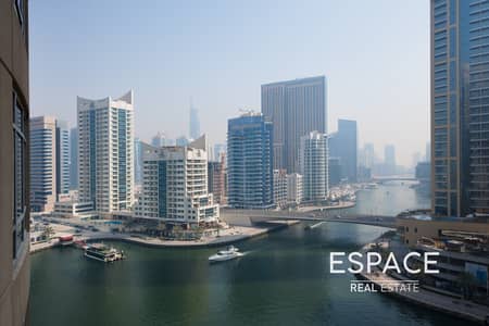 2 Bedroom Apartment for Sale in Dubai Marina, Dubai - EMAAR | Marina View From All Rooms | VOT