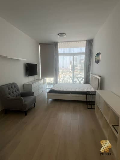 Bright and Airy Studio | Modern Living in JVC
