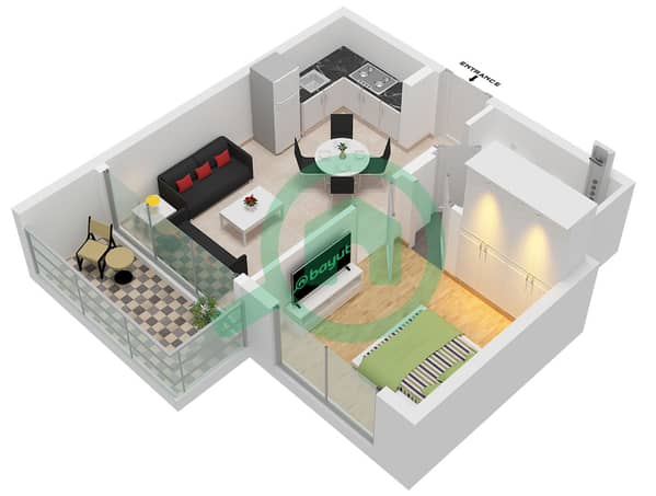 Unit 2 Floor 8-17