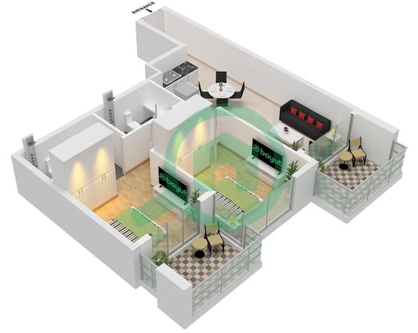Unit 6 Floor 8-17