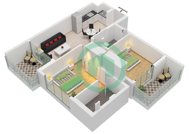 Unit 13 Floor 8-17
