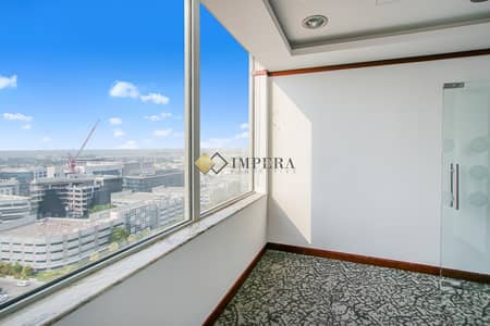Office for Rent in Dubai Internet City, Dubai - FITTED| DDA or DED LICENSE| SEA VIEW| METRO