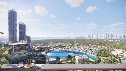 1 Спальня Апартаменты Продажа в Букадра, Дубай - Balcony Shot 1 - main photo. JPG