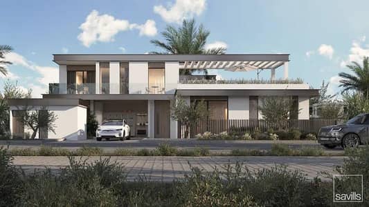 4 Bedroom Villa for Sale in Al Hudayriat Island, Abu Dhabi - Hot Deal | 4 Bedroom Villa | Community View